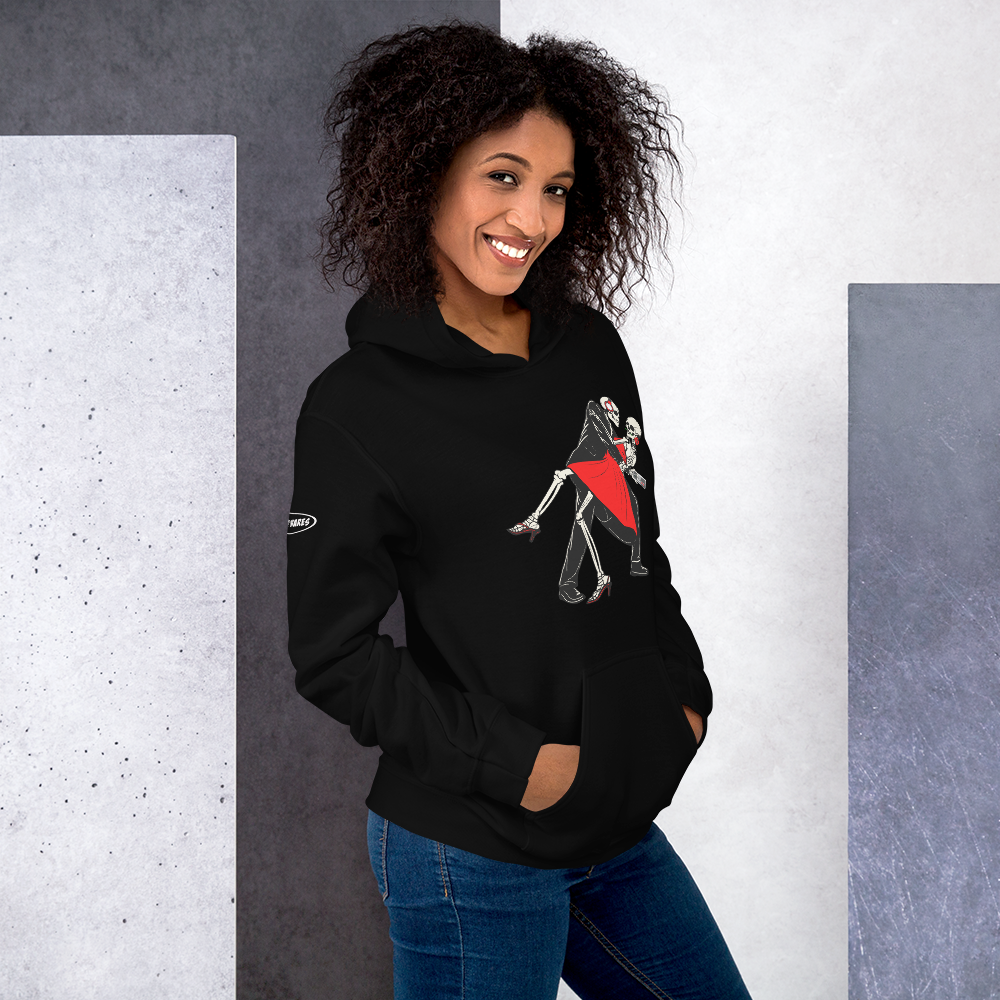 GAMER - Save Points, Suaveness, Romance and Noob Slaying Skeletons - Funny Hoodie