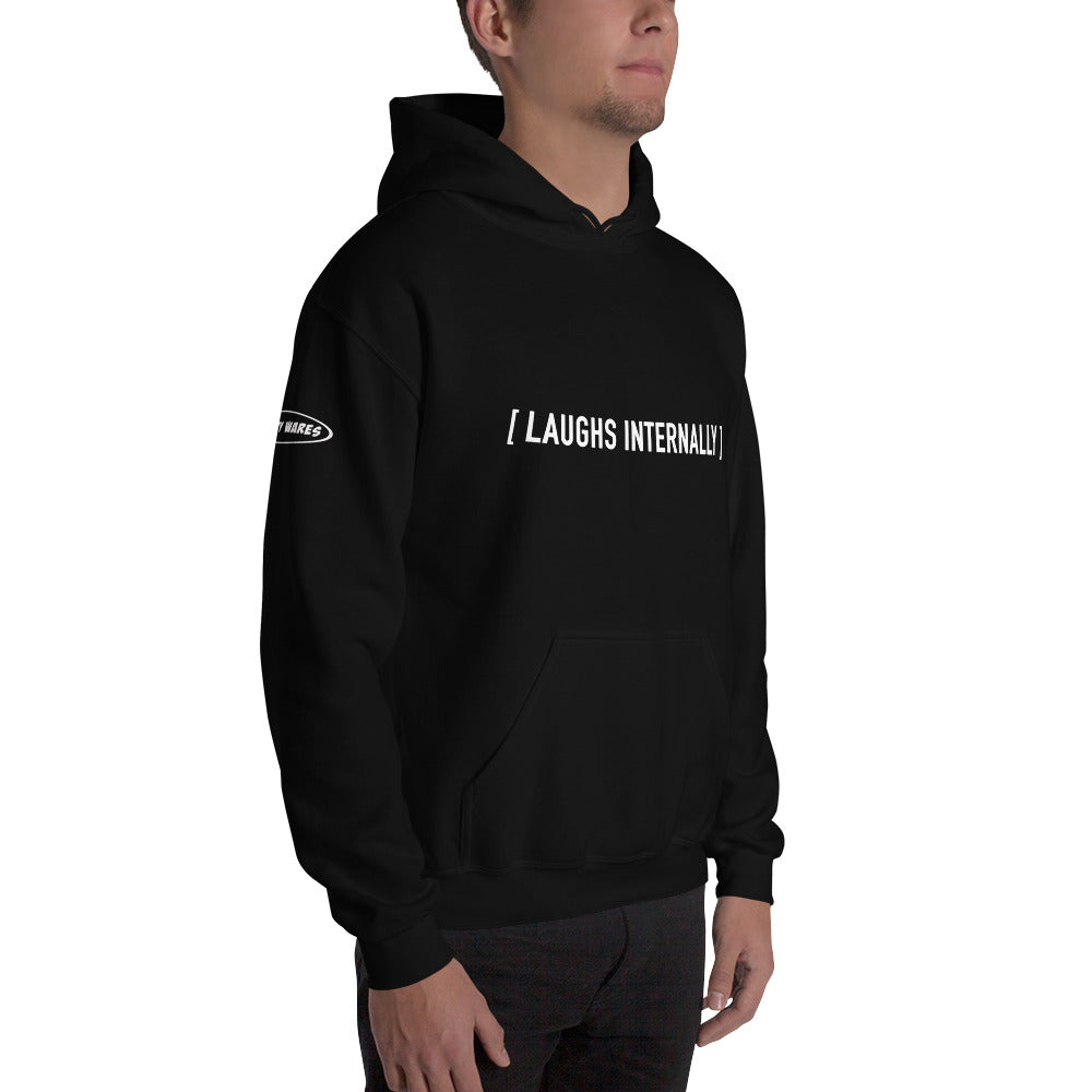 SUBTITLE - [Laughs Internally] - Funny Hoodie