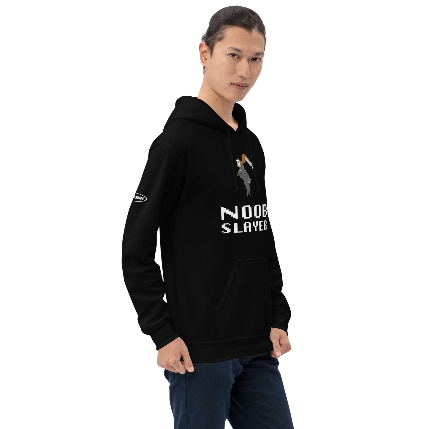 GAMER - Noob Slayer - Funny Hoodie