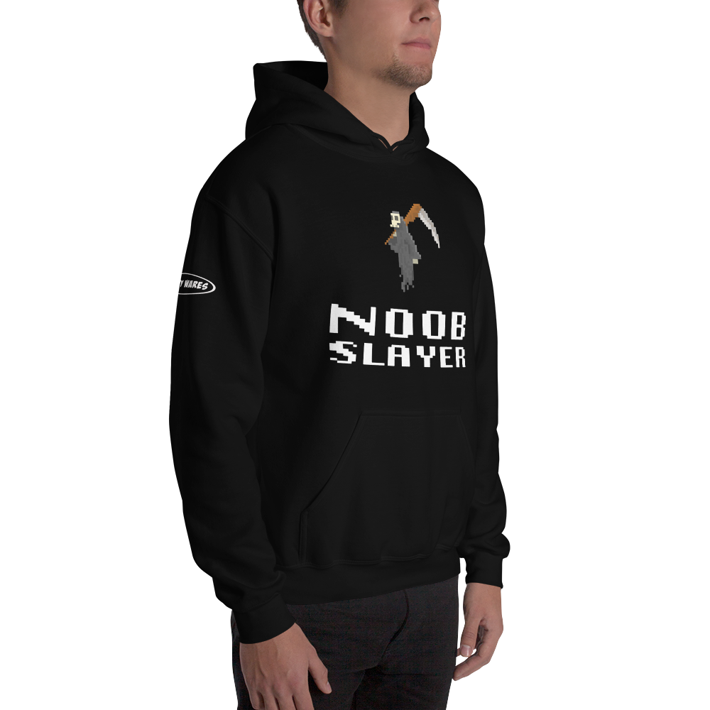 GAMER - Noob Slayer - Funny Hoodie