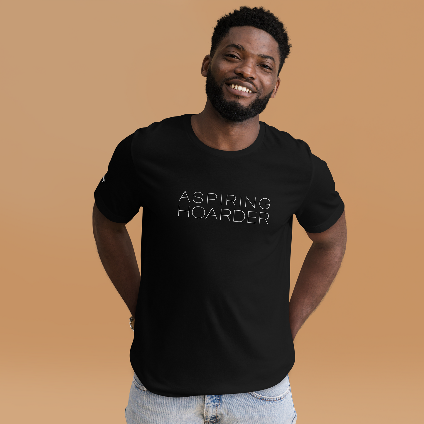 Aspiring Hoarder - Funny T-shirt