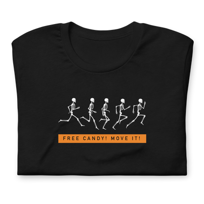 Halloween Free Candy! Move it! - Funny T-Shirt