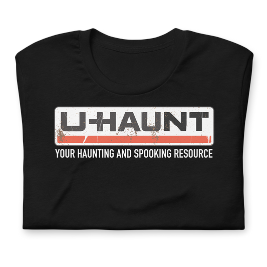 Halloween U-Haunt brand - Funny T-shirt