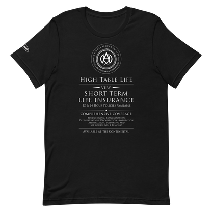 Mistah Wick - High Table Life - Funny T-Shirt