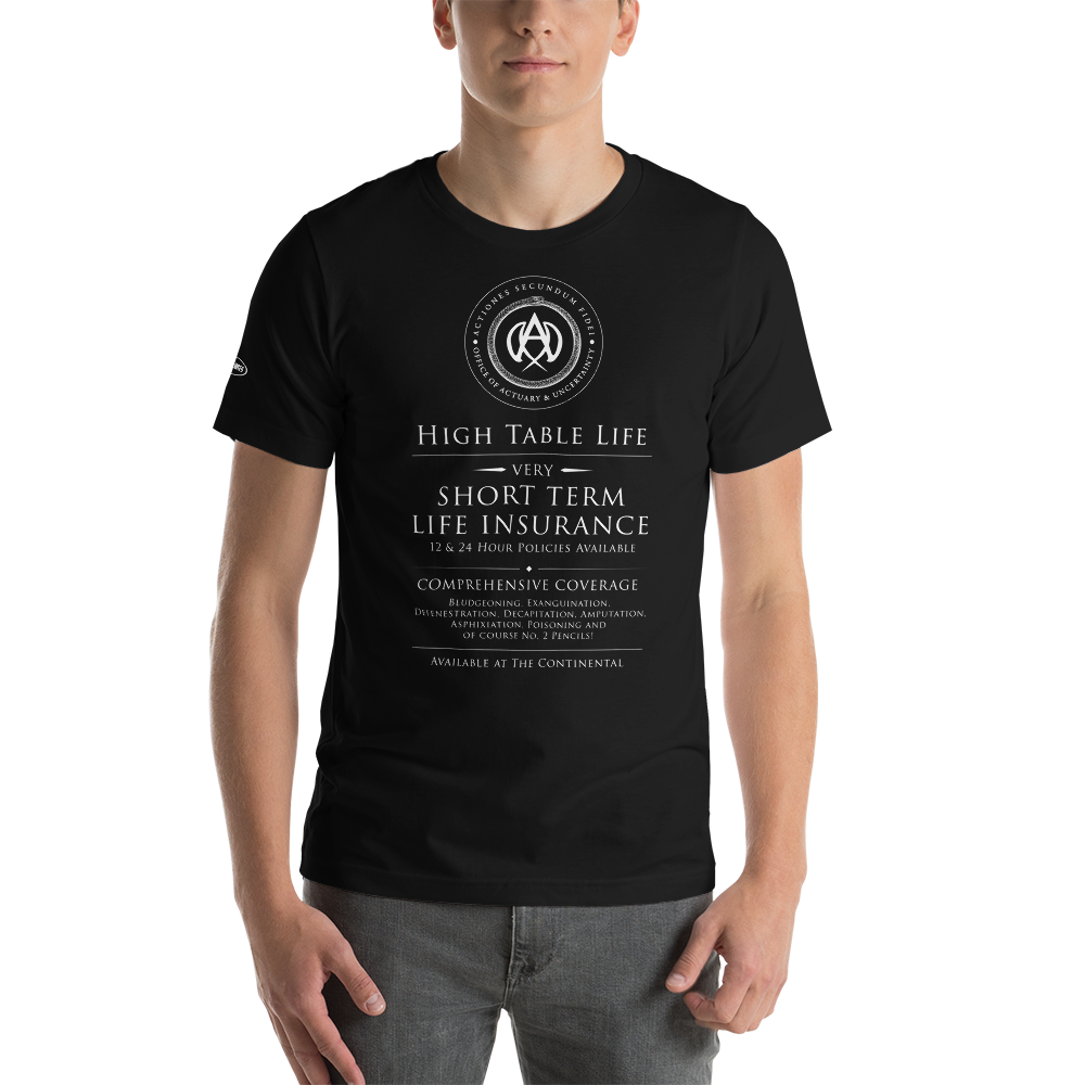 Mistah Wick - High Table Life - Funny T-Shirt