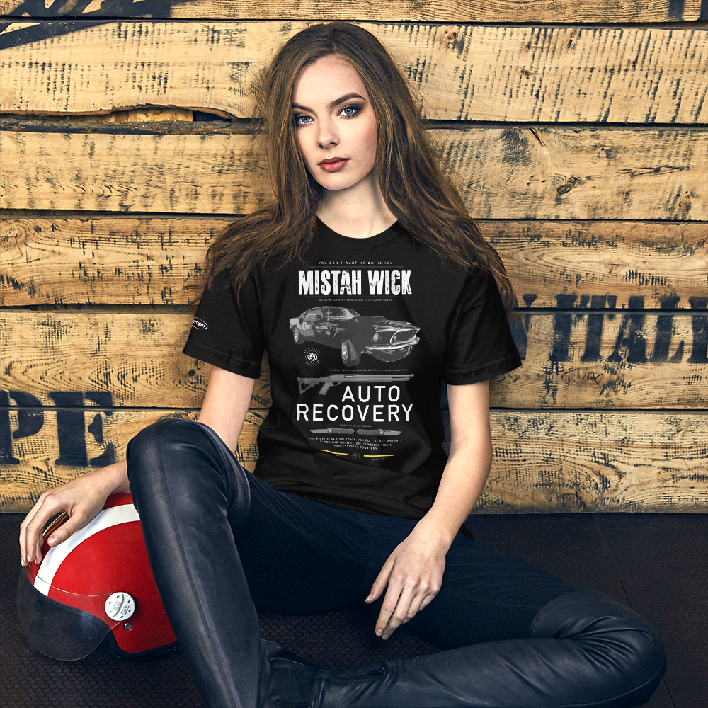 Mistah Wick - Auto Recovery - Funny T-Shirt