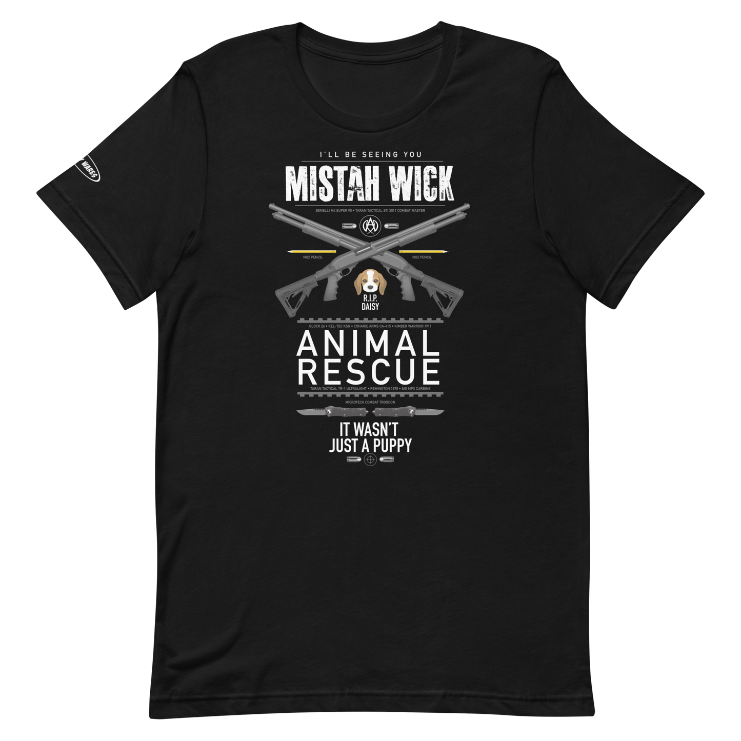 Mistah Wick Animal Rescue - Funny T-Shirt