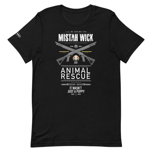 Mistah Wick Animal Rescue - Funny T-Shirt