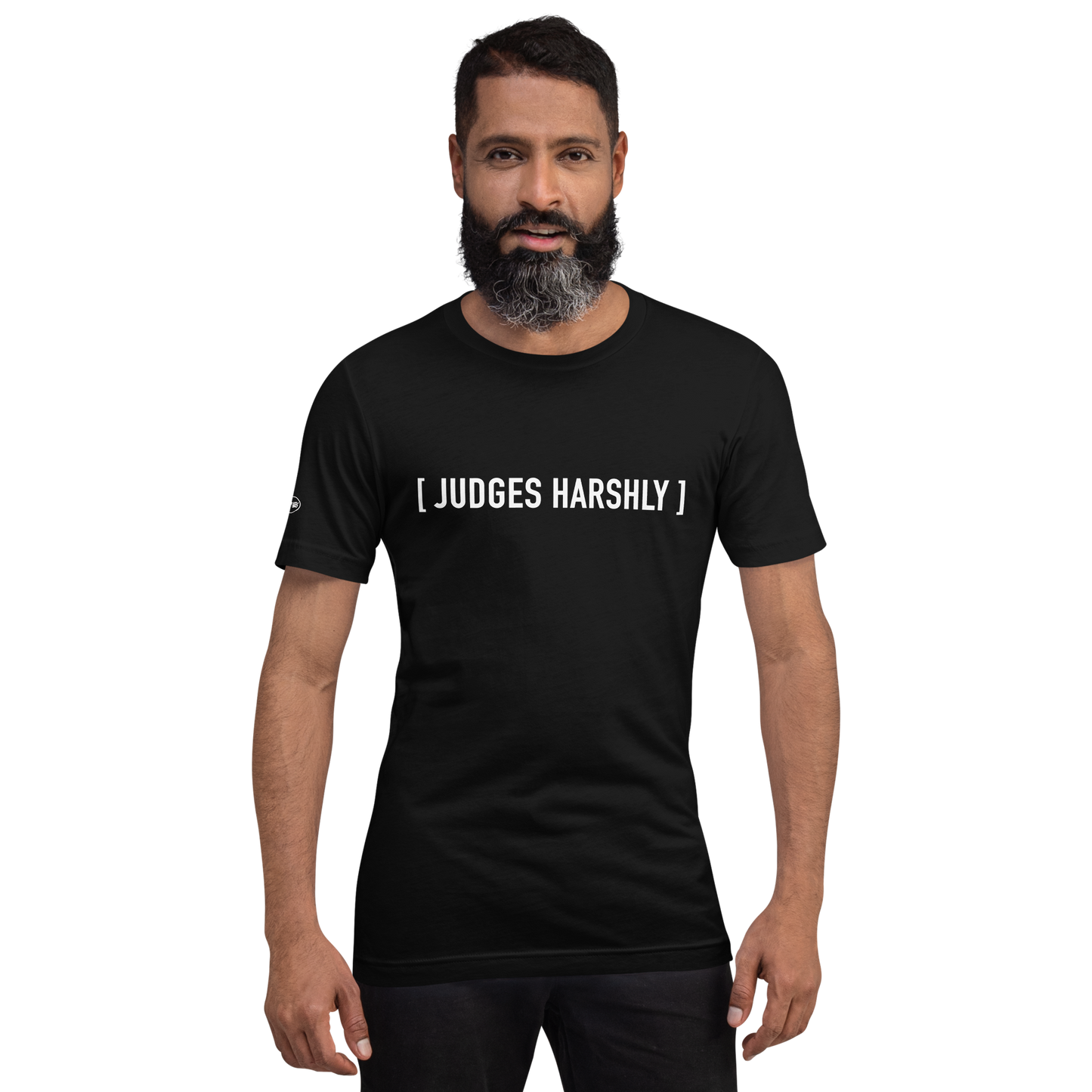 SUBTITLE - [Judges Harshly] - Funny T-Shirt