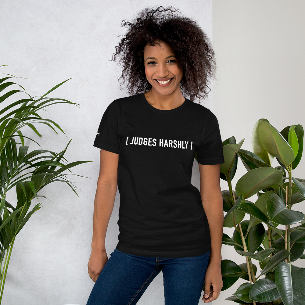 SUBTITLE - [Judges Harshly] - Funny T-Shirt