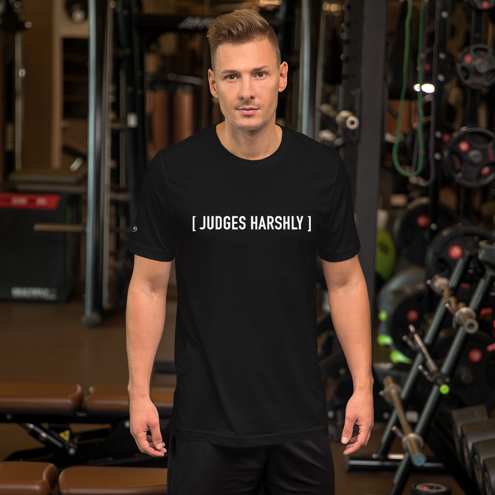 SUBTITLE - [Judges Harshly] - Funny T-Shirt