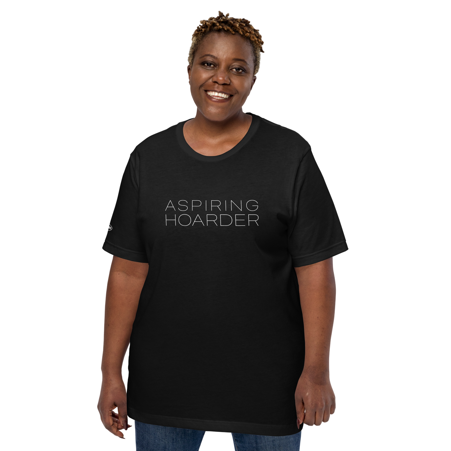 Aspiring Hoarder - Funny T-shirt