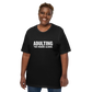 Adulting *May Require Alcohol - Funny T-Shirt