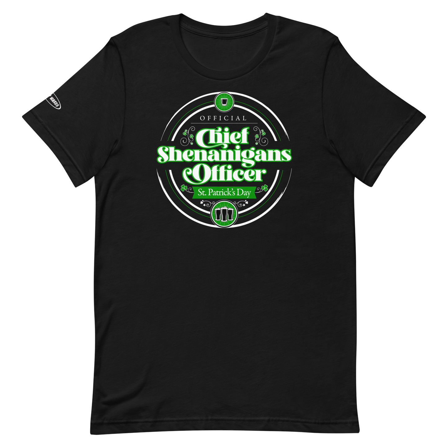 St. Patrick's Day - Chief Shenanigans Officer - Funny T-Shirt