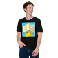 CHARLIE BROWN - The Original Blockhead - Funny T-Shirt
