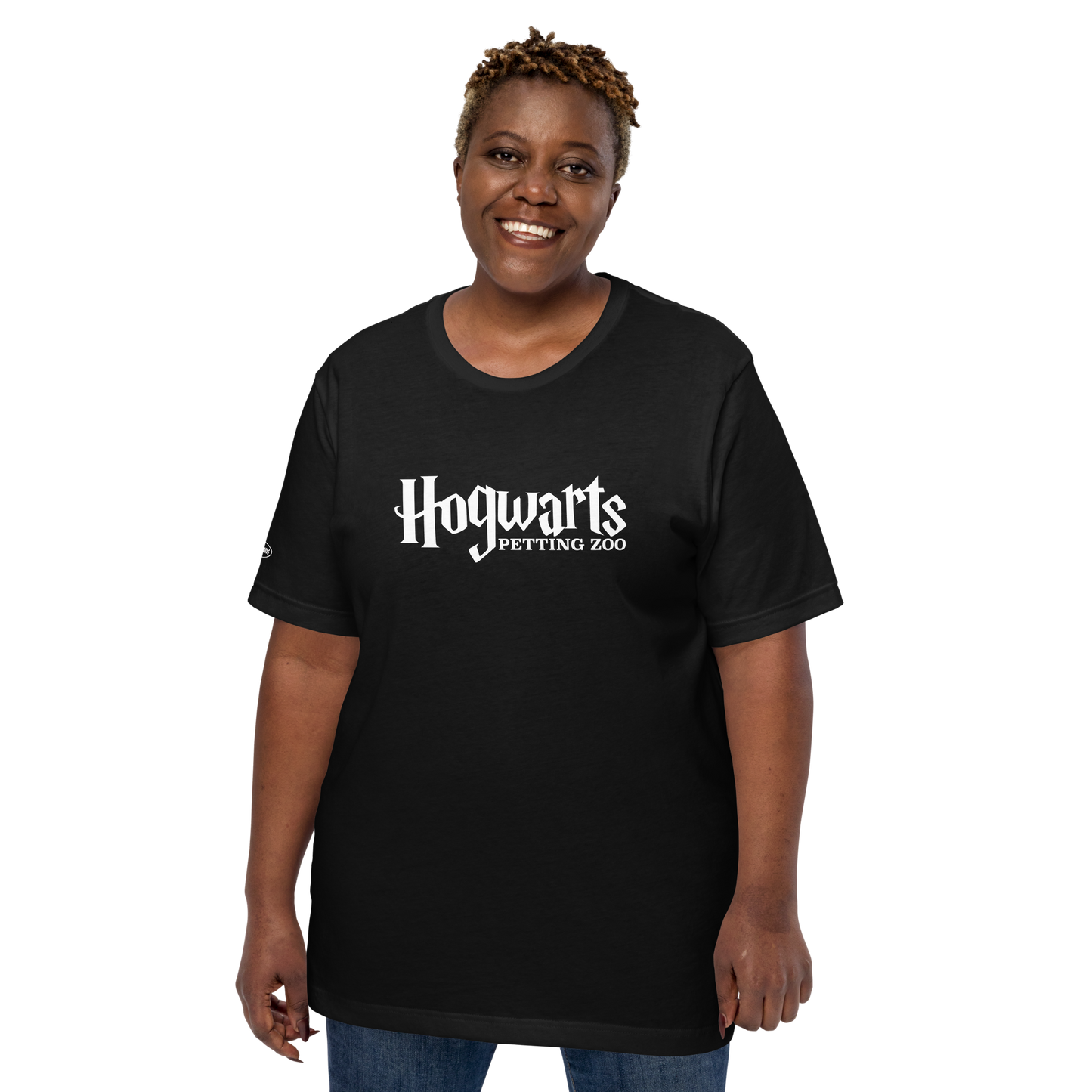 Harry Potter - Hogwarts Petting Zoo LOGO - Funny T-Shirt