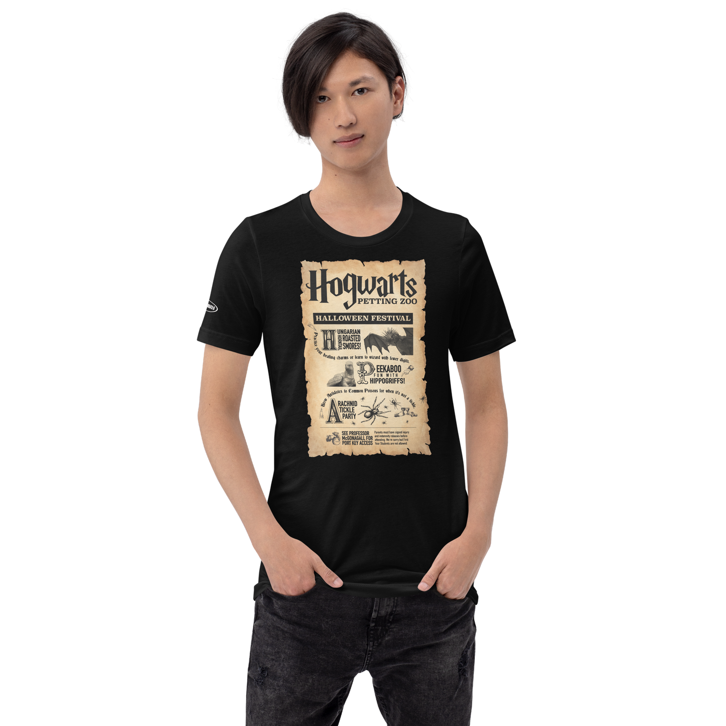 Harry Potter - Hogwarts Petting Zoo - Funny T-Shirt