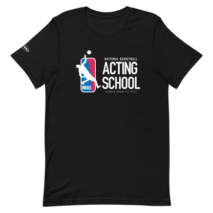 NBAs - National Basketball Acting School - Funny T-Shirt