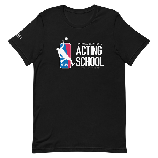 NBAs - National Basketball Acting School - Funny T-Shirt