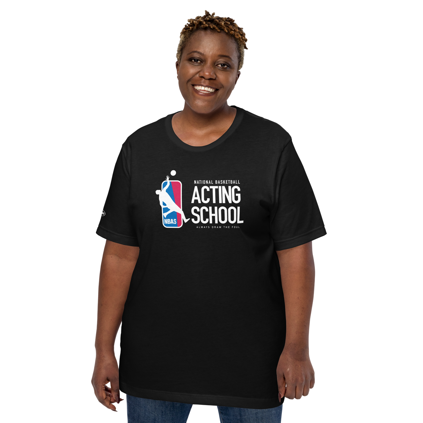 NBAs - National Basketball Acting School - Funny T-Shirt