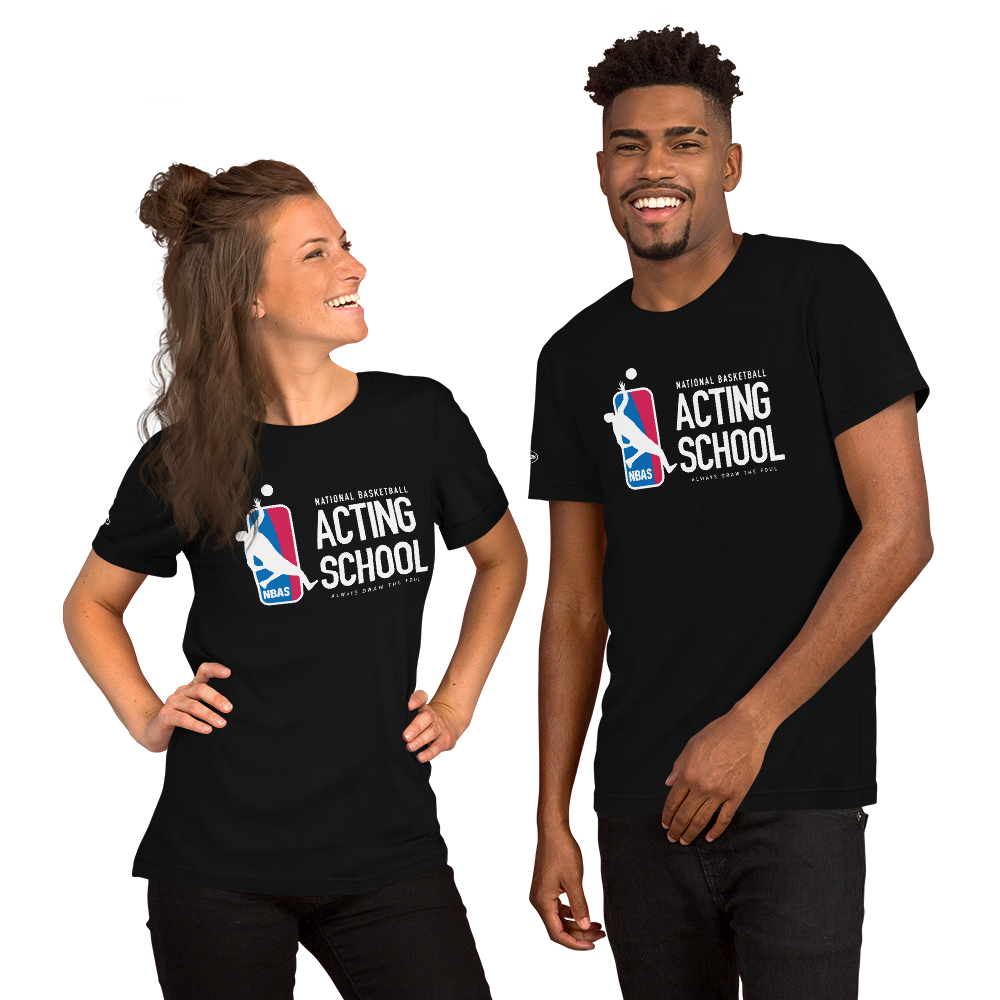 NBAs - National Basketball Acting School - Funny T-Shirt