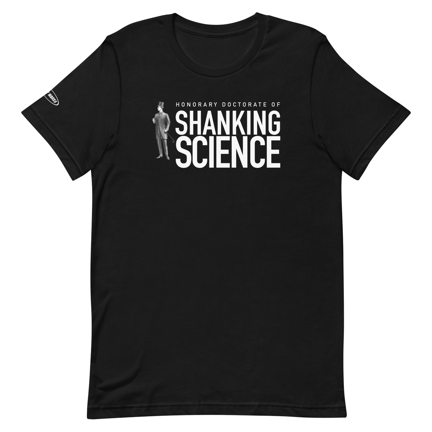 BULL$HIT DEGREE - Honorary Doctorate of Shanking Science - Funny T-Shirt