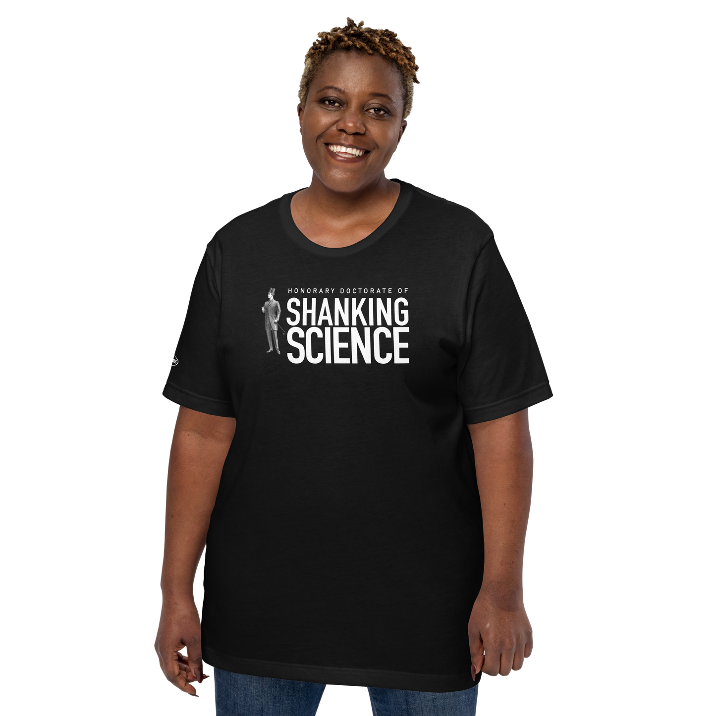 BULL$HIT DEGREE - Honorary Doctorate of Shanking Science - Funny T-Shirt