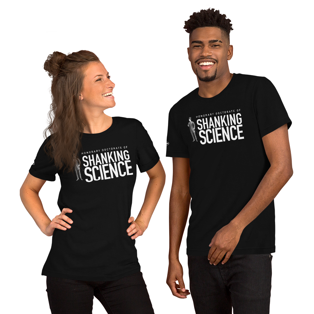 BULL$HIT DEGREE - Honorary Doctorate of Shanking Science - Funny T-Shirt