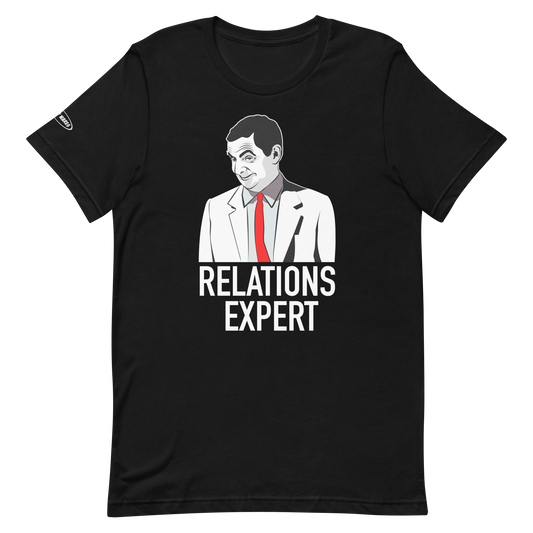 Relations Expert: If you know what i mean - Funny T-Shirt