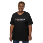 ALCOHOL - GAMER pixel art shot glass happiness level - Funny T-Shirt