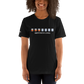 ALCOHOL - GAMER pixel art shot glass happiness level - Funny T-Shirt