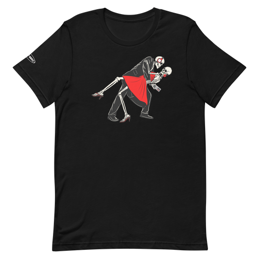 GAMER - Save Points, Suaveness, Romance and Noob Slaying Skeletons - Funny t-shirt