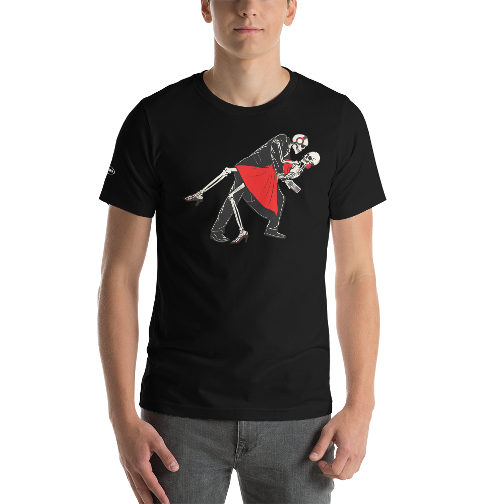 GAMER - Save Points, Suaveness, Romance and Noob Slaying Skeletons - Funny t-shirt