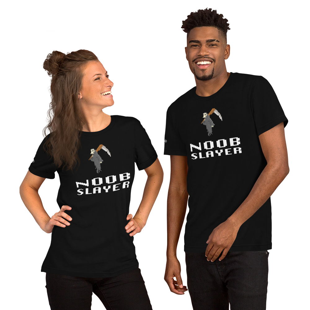 GAMER - Noob Slayer - Funny t-shirt