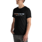 ALCOHOL - GAMER pixel art shot glass happiness level - Funny T-Shirt