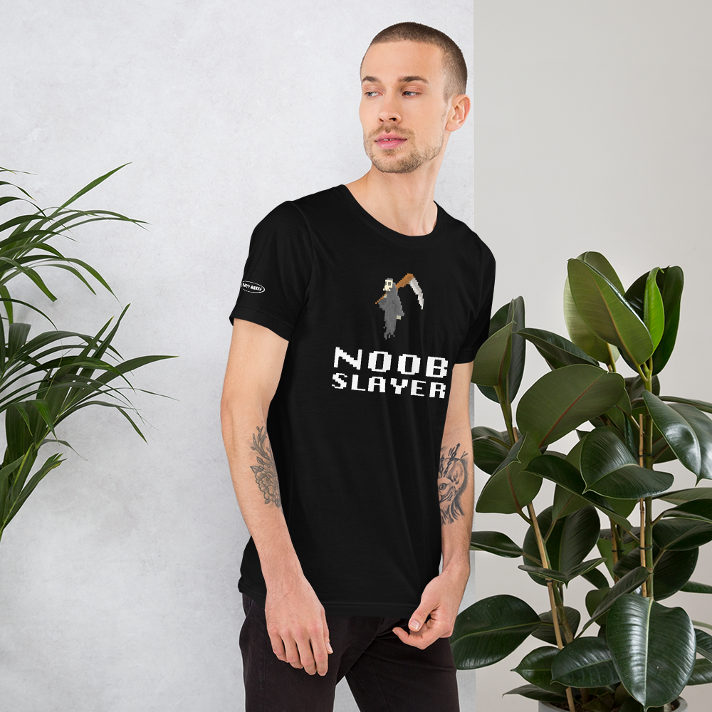 GAMER - Noob Slayer - Funny t-shirt