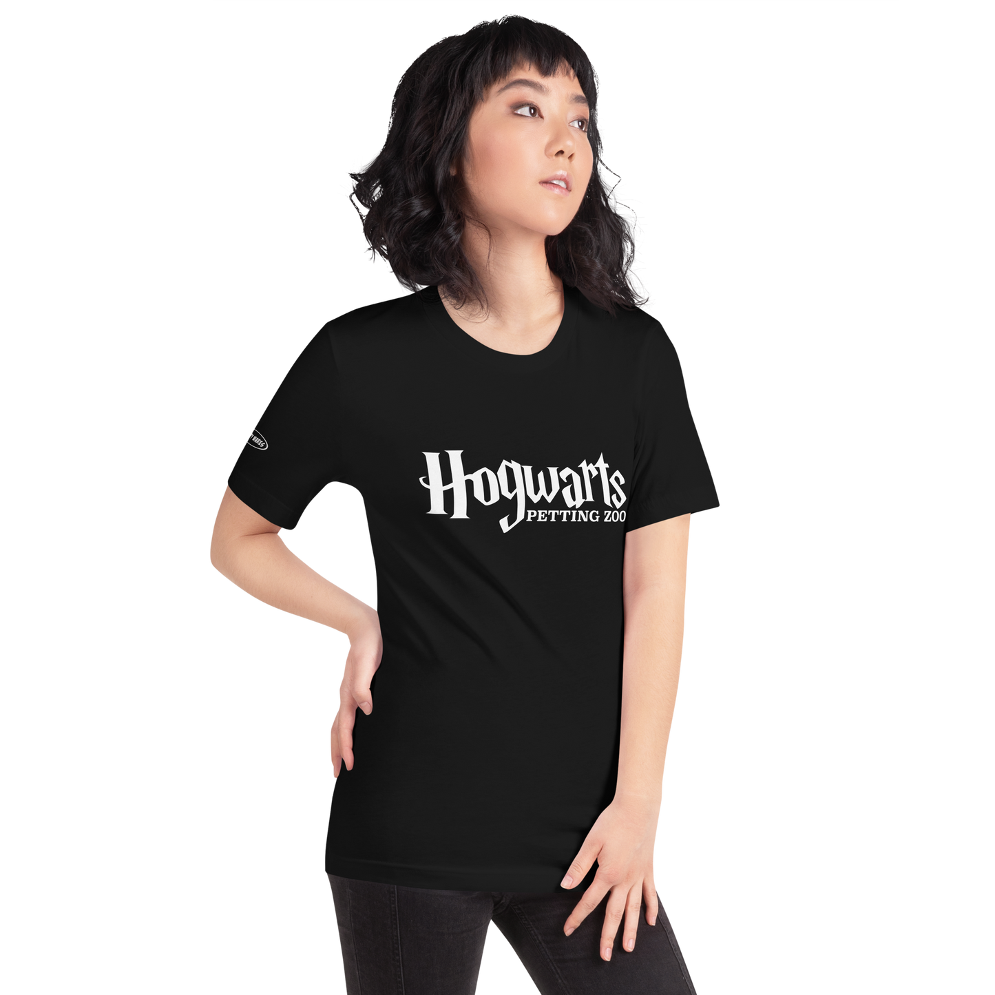 Harry Potter - Hogwarts Petting Zoo LOGO - Funny T-Shirt