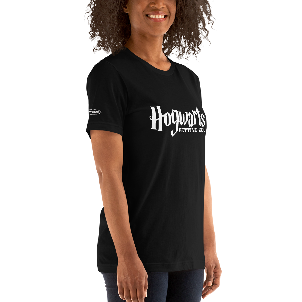 Harry Potter - Hogwarts Petting Zoo LOGO - Funny T-Shirt