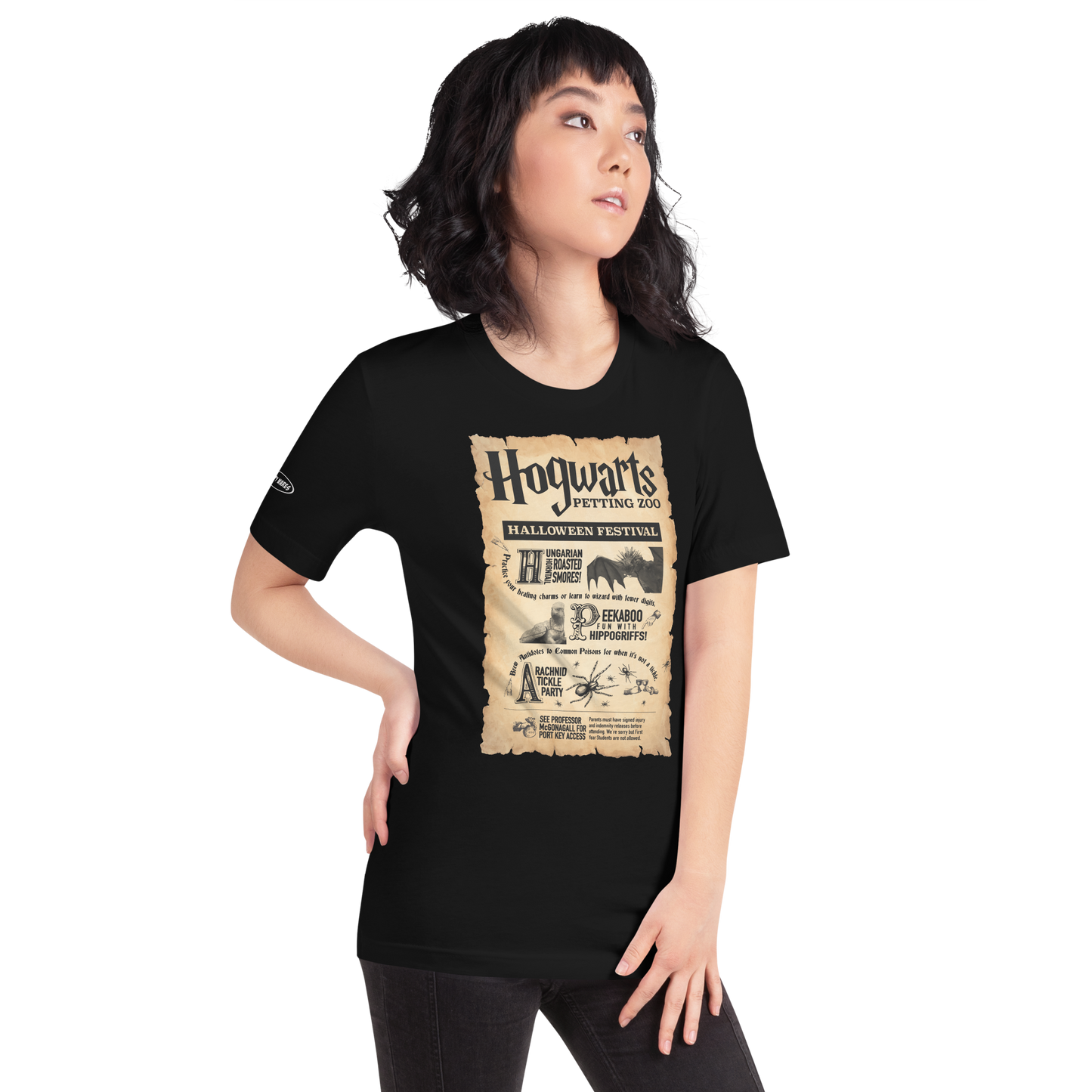 Harry Potter - Hogwarts Petting Zoo - Funny T-Shirt