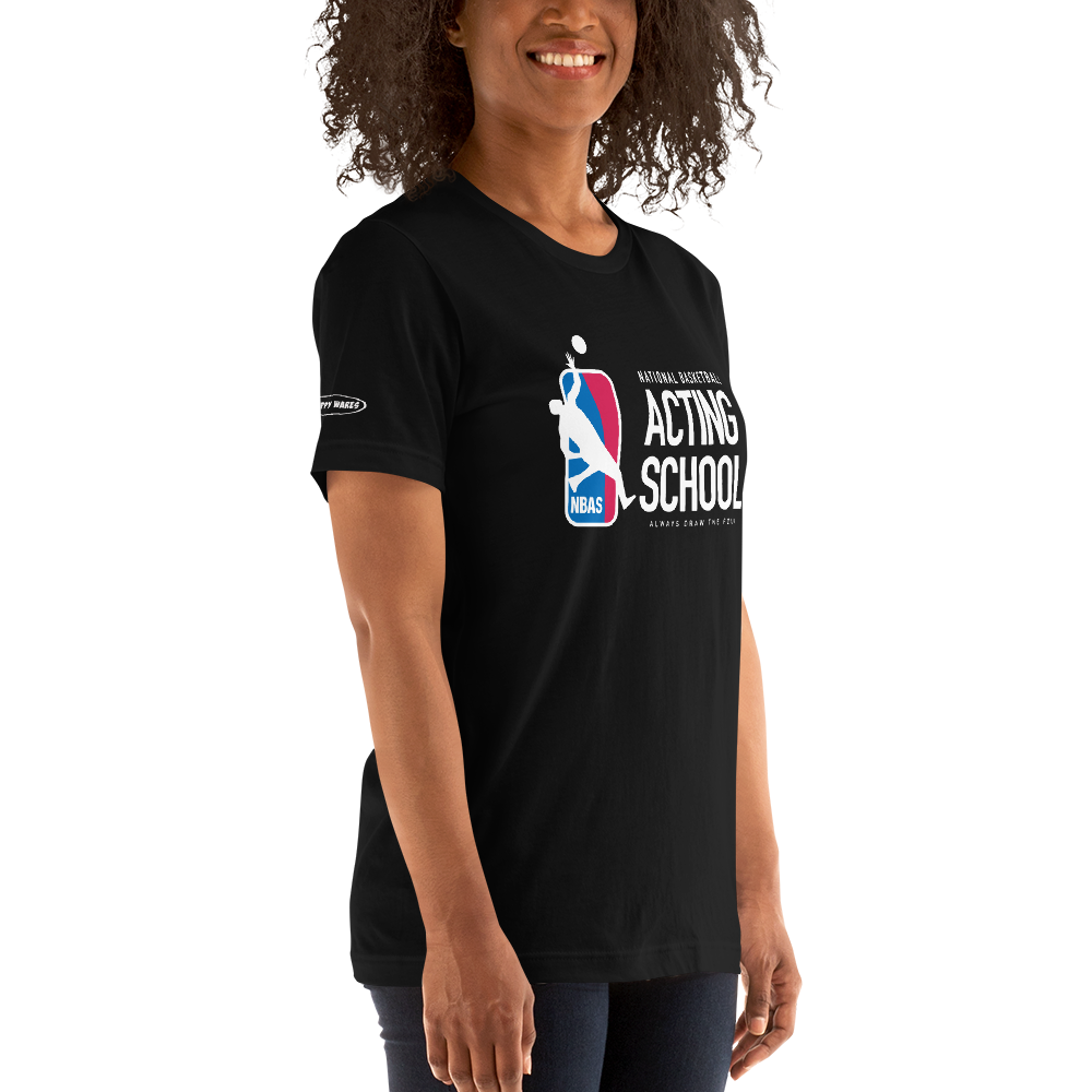 NBAs - National Basketball Acting School - Funny T-Shirt