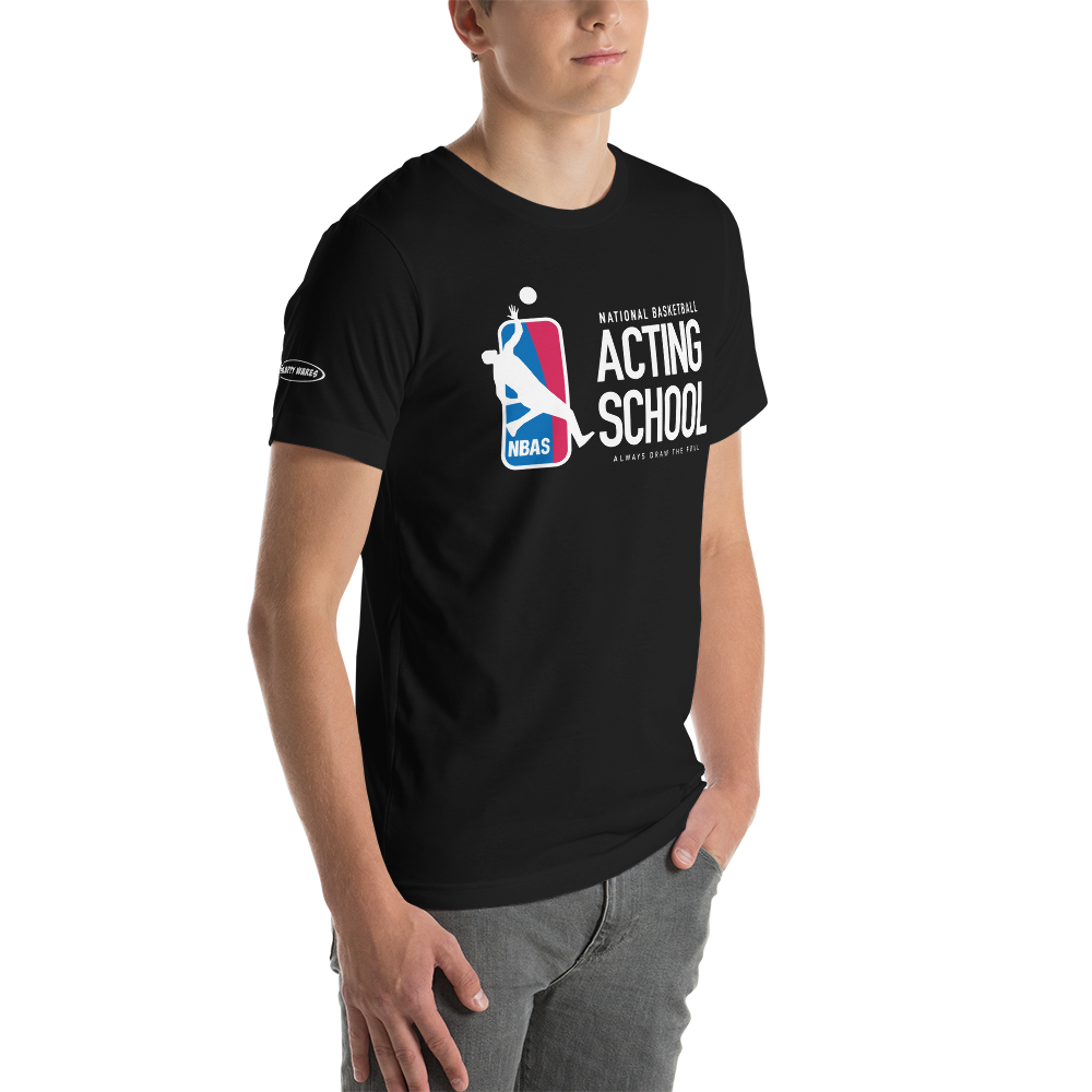 NBAs - National Basketball Acting School - Funny T-Shirt