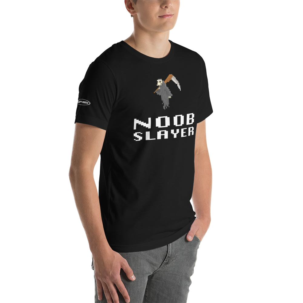 GAMER - Noob Slayer - Funny t-shirt