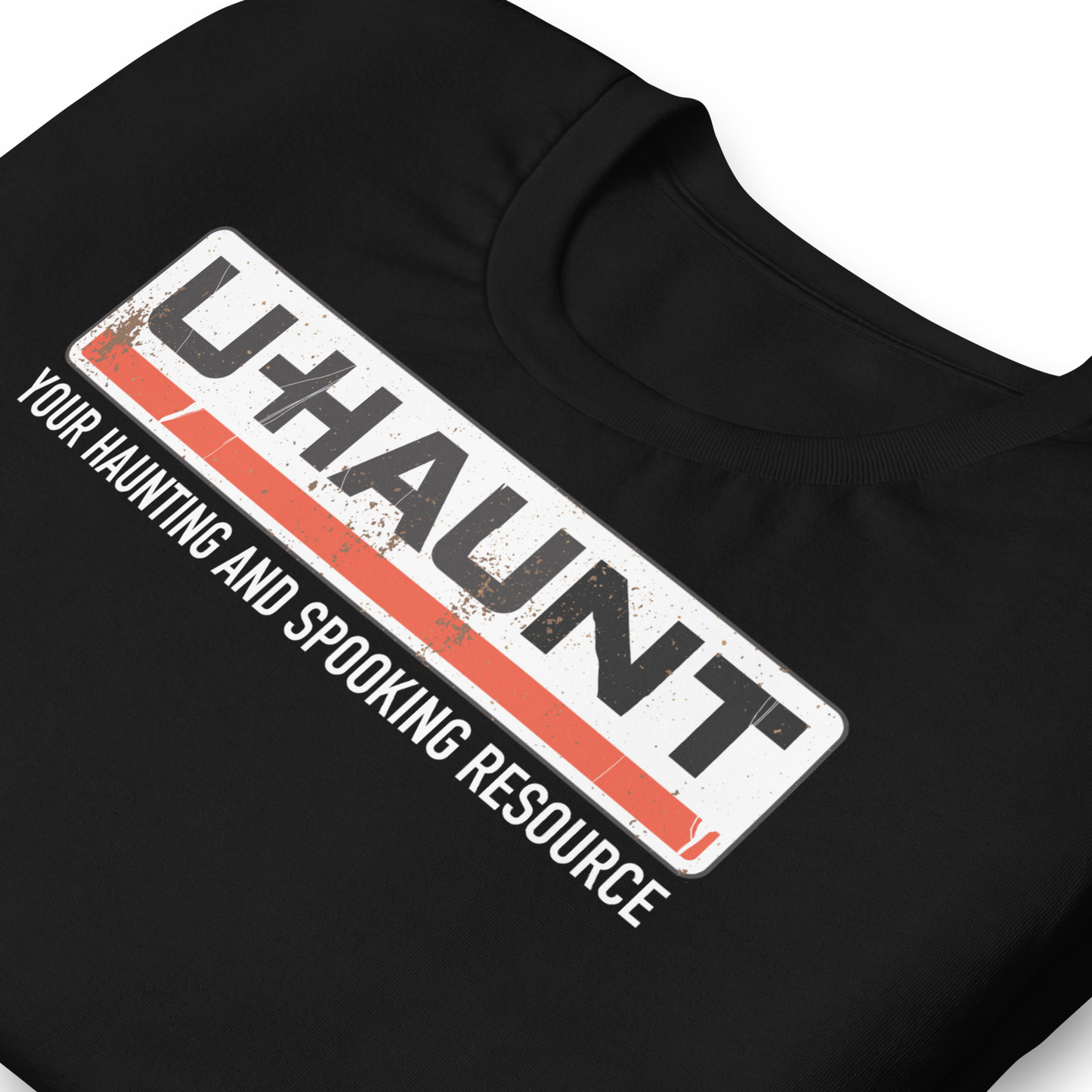 Halloween U-Haunt brand - Funny T-shirt