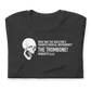 Halloween Skeleton Dad Joke - THE TROMBONE!  - Funny T-shirt