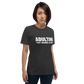 Adulting *May Require Alcohol - Funny T-Shirt