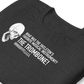 Halloween Skeleton Dad Joke - THE TROMBONE!  - Funny T-shirt