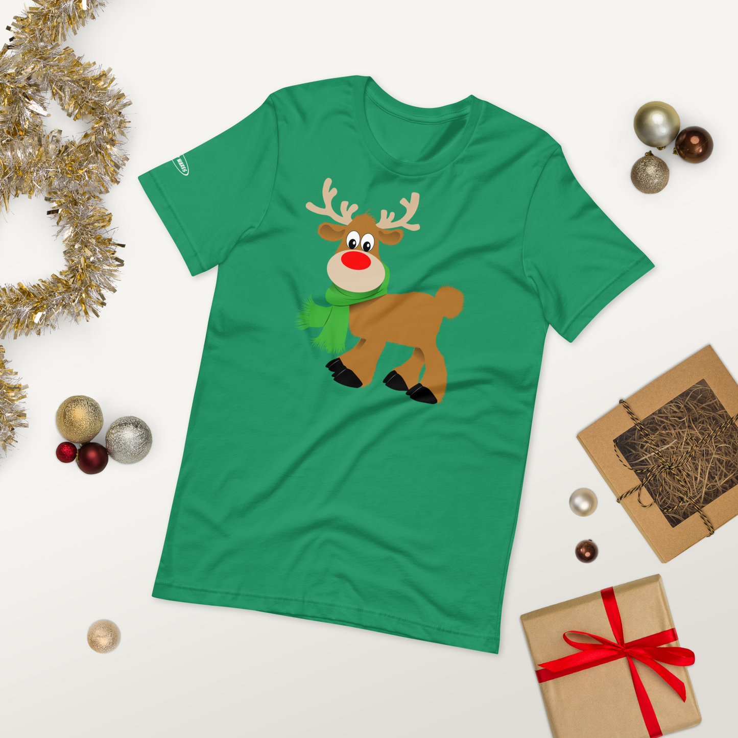 CHRISTMAS - Reindeer - Funny t-shirt