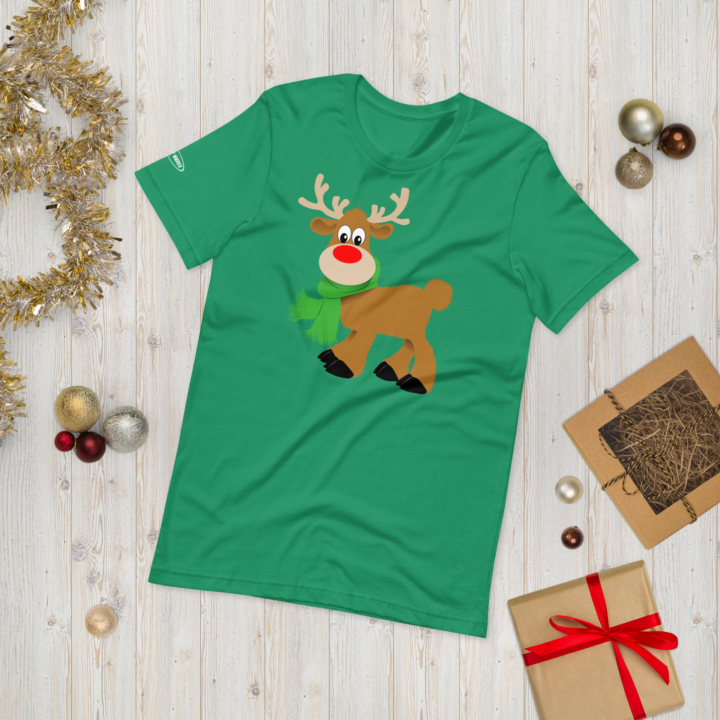 CHRISTMAS - Reindeer - Funny t-shirt