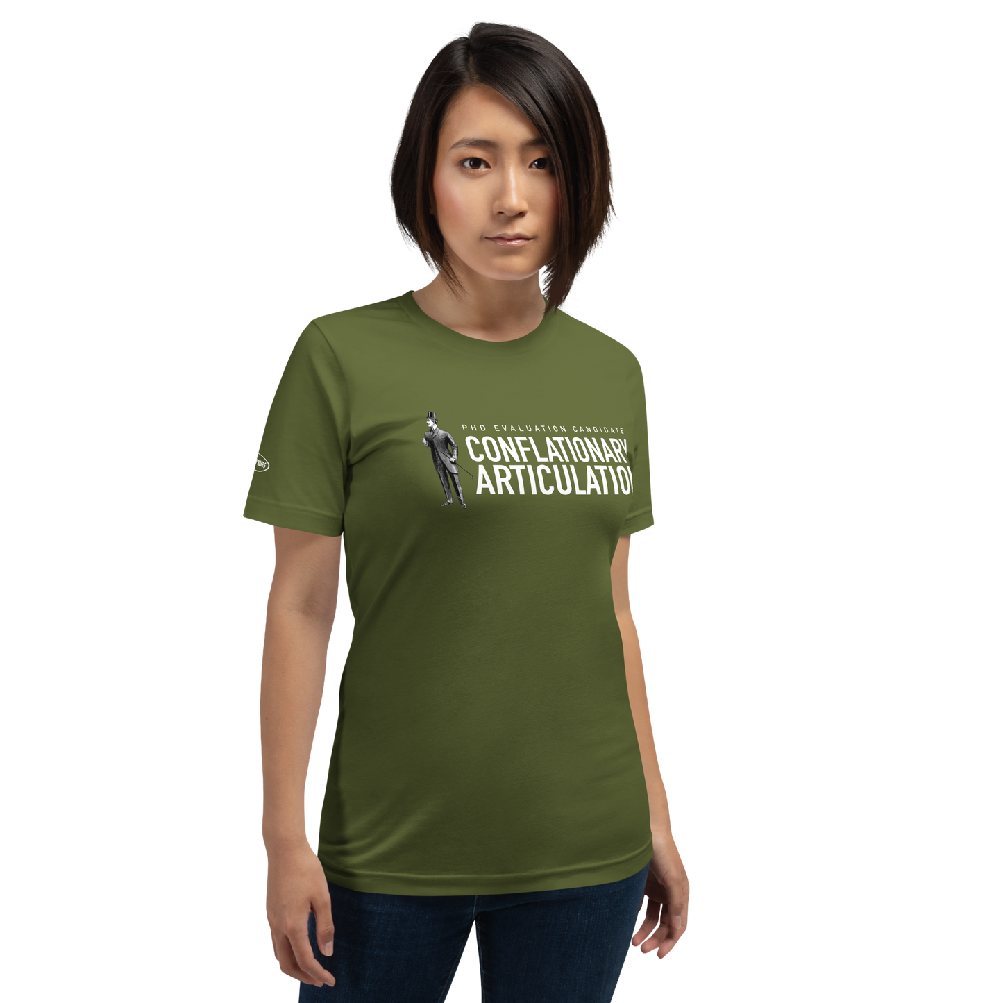 PHD Evaluation Candidate - Conflationary Articulation - Funny t-shirt