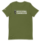 MFA Course Work Completed - Obfuscational Communication - Funny t-shirt